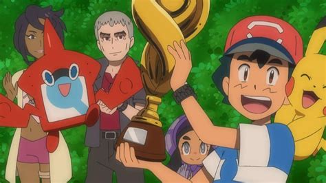 Ash Ketchum wins the Alola League by CherryR95 on DeviantArt