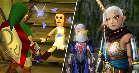 Zelda Characters That Appear In The Most Games