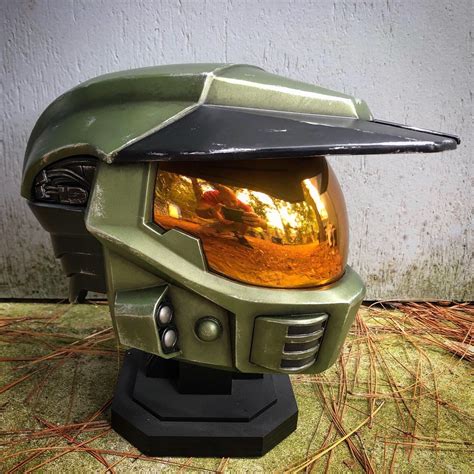 Halo CE Mark V Master Chief Helmet - Etsy