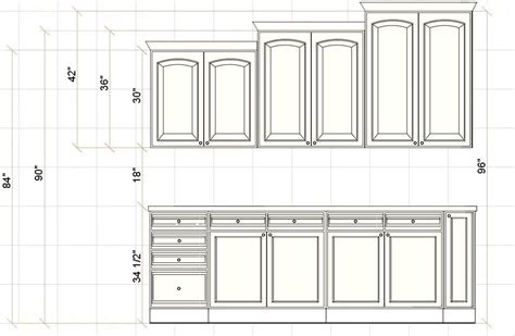 Base Kitchen Cabinet Height - Image to u