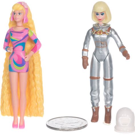 World's Smallest Barbie - Series 2 - RetroFestive.ca