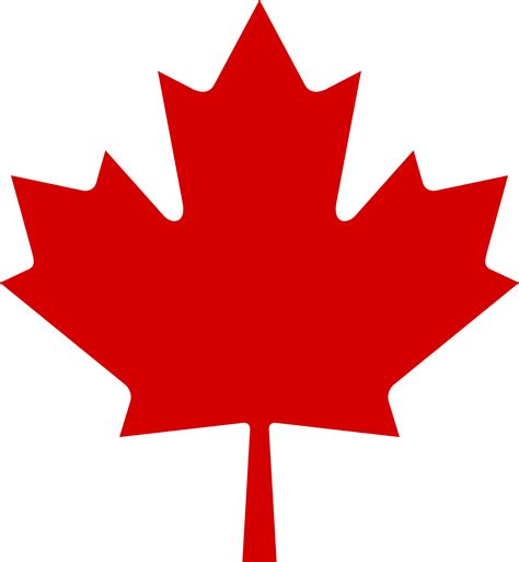 Canadian Maple Leaf Png - ClipArt Best