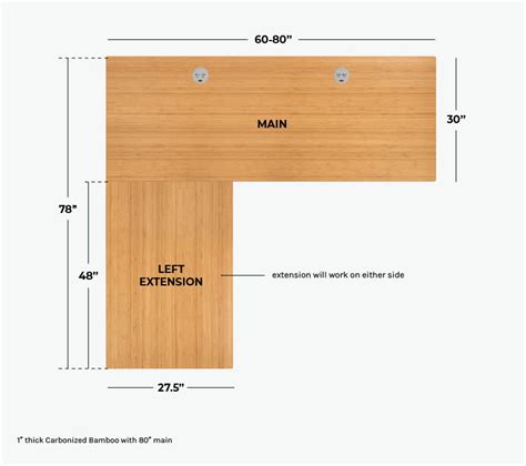 UPLIFT V2 L-Shape Standing Desk #1 Corner Desk | UPLIFT Desk