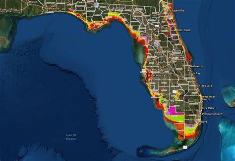 Map Of Florida Evacuation - Angela Maureene