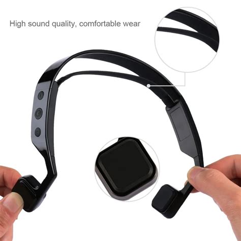 Bone Conduction headphones Hearing Aid Portable headset Best Sound Amplifier digital Hearing ...