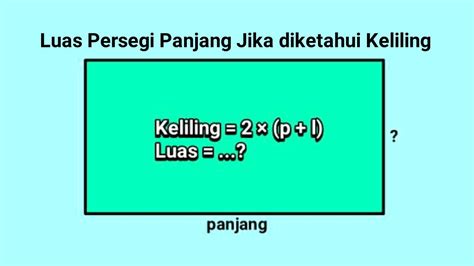 Cara Menghitung Luas Persegi Panjang Di Python - IMAGESEE