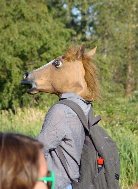 [Image - 68922] | Horse Head Mask | Know Your Meme