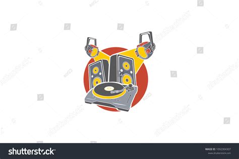 Dj Logo Vector Stock Vector (Royalty Free) 1092304307 | Shutterstock