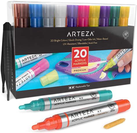 Best Paint Markers for Canvas, Ceramic, Glass, and More – ARTnews.com