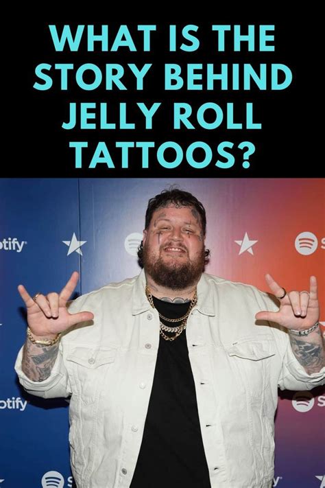 Jelly Roll tattoos