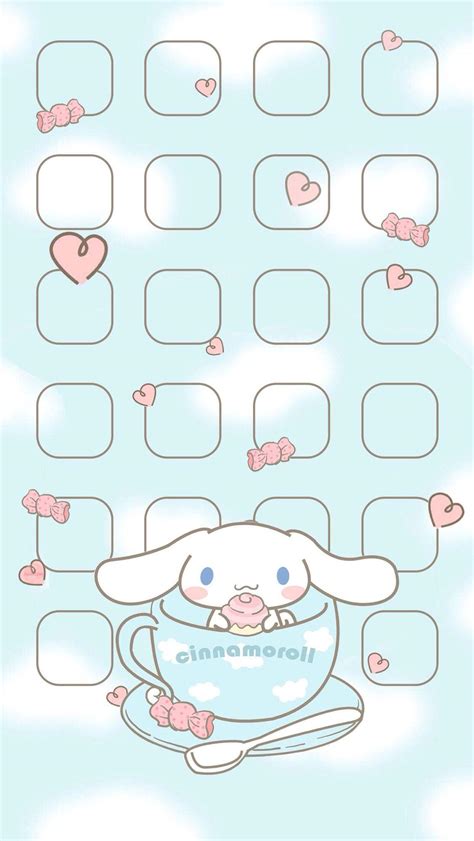 Cinnamoroll Sanrio Aesthetic Wallpaper - Goimages Garden