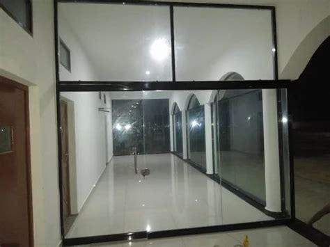 Frameless Glass Partitions at Rs 250/sq ft | Frameless Glass Partitions in Khairabad Mau ...