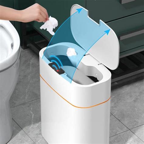 Smart Trash Can with Lid - Top Kitchen Gadget