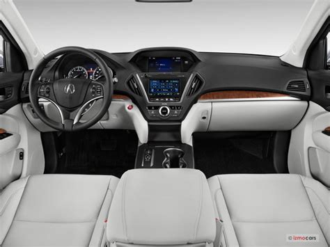 2017 Acura MDX Interior | U.S. News & World Report