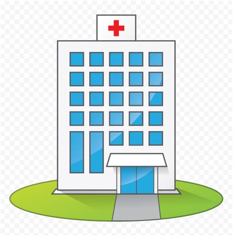 Hospital Clinic Health Care Vector Icon Clipart | Citypng