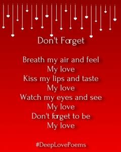 10 Deep Love Poems for Him (Heart Touching) 2023