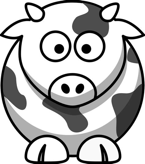 Free Black And White Cartoon Animals, Download Free Black And White Cartoon Animals png images ...