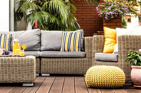 Which cushions are best for outdoor furniture? - Blog