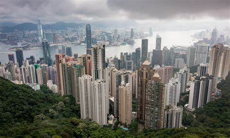 Hong Kong from Victoria Peak - Ed O'Keeffe Photography