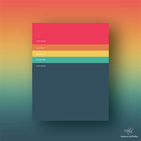 8 Beautiful Flat Color Palettes For Your Next Design Project