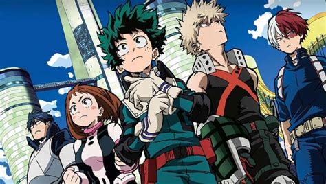 Is My Hero Academia On Netflix?