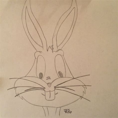 Bugs Bunny Drawings In Pencil