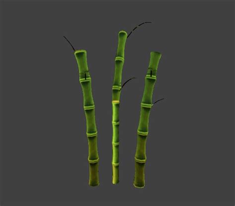 Bamboo bambu 3D model - TurboSquid 1301248