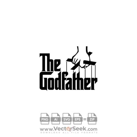 The Godfather Logo Vector - (.Ai .PNG .SVG .EPS Free Download)