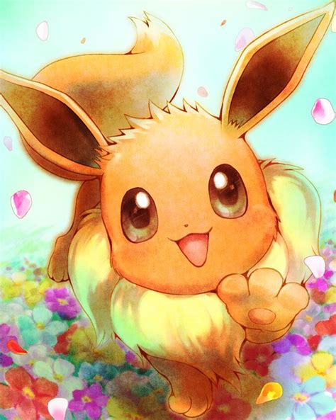 Wallpaper Pokemon Eevee Cute - Pokemon Drawing Easy