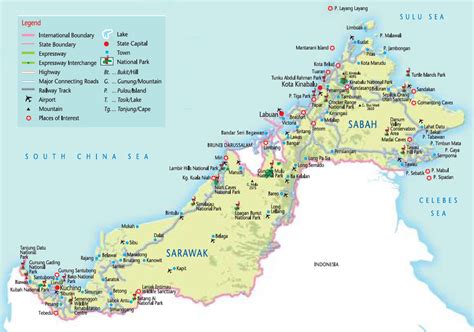 Kota Kinabalu to Kuching Charity Ride 2011: Proposed Ride Schedule