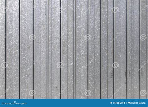 Garage Door Stripped Texture, Metal Panel Texture Background Stock Photo - Image of muddy, grimy ...