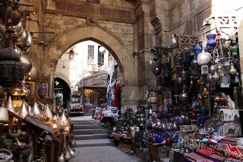 Khan El Khalili Bazaar | Khan El Khalili Cairo | Khan El Khalili Bazaar History