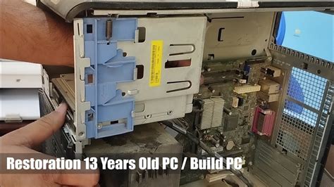 how to restore old computer | rebuild old pc