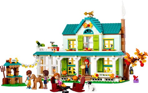 LEGO Friends 2023 - 41730 Autumn's House - The Brothers Brick | The Brothers Brick