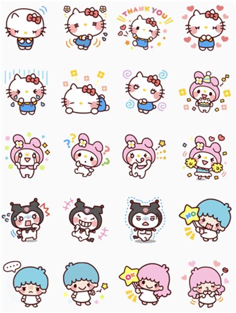 Sanrio Printable