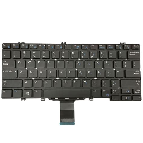 Computer keyboard for Dell Latitude 7390