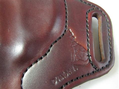 Leather Holster, Colt Holster, Colt Cobra 38 Special 2 leather custom crafted holster, EDC , OWB