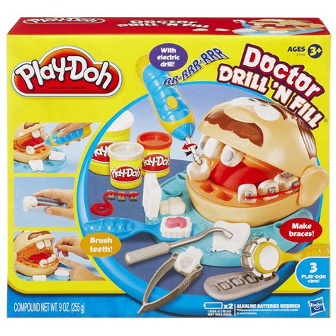 The Play Doh Dentist Playset Introduces Kids to the Dentist!