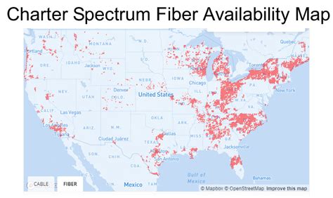 Spectrum Fiber Optic Map