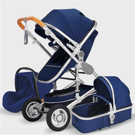 Baby Stroller Set 3 in 1 Newborn Infant Bassinet Travel System with Car Seat | eBay