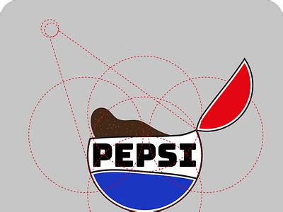 Redesign the Pepsi logo in your own style. by Dribbble on Dribbble