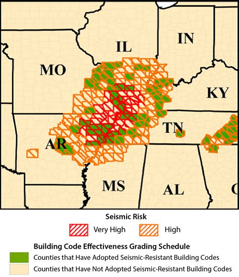 New Madrid Seismic Zone Map - Living Room Design 2020