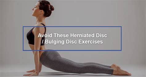 Avoid These Herniated Disc / Bulging Disc Exercises - Dr. Kevin Pauza, The Discseel® Procedure ...