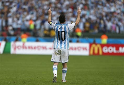 Brief look at Lionel Messi's World Cup goals