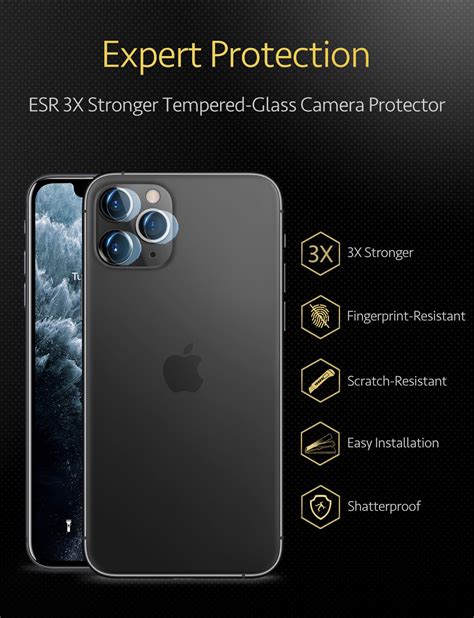 How to Protect iPhone 11 Pro/11 Pro Max Camera from Dust and Scratches? - ESR Blog