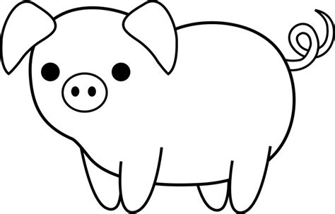 Pig Face Template - ClipArt Best