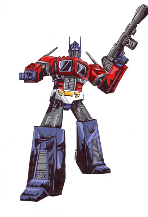 G1 Optimus Prime by autobotcity on DeviantArt