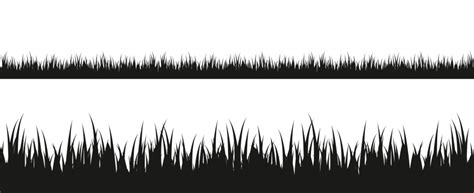 Grass silhouette vector - Download Free Vectors, Clipart Graphics & Vector Art