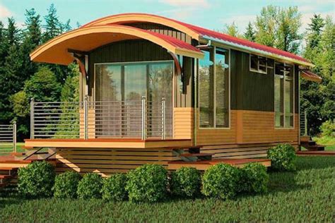 Small Eco Homes For Sale Uk ~ Prefab Kit Eco Homes House Tiny Modern Green Refuge S750 Le ...