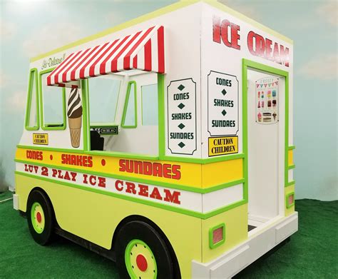 Ice Cream Truck | Lilliput Play Homes | Playhouses for your Business